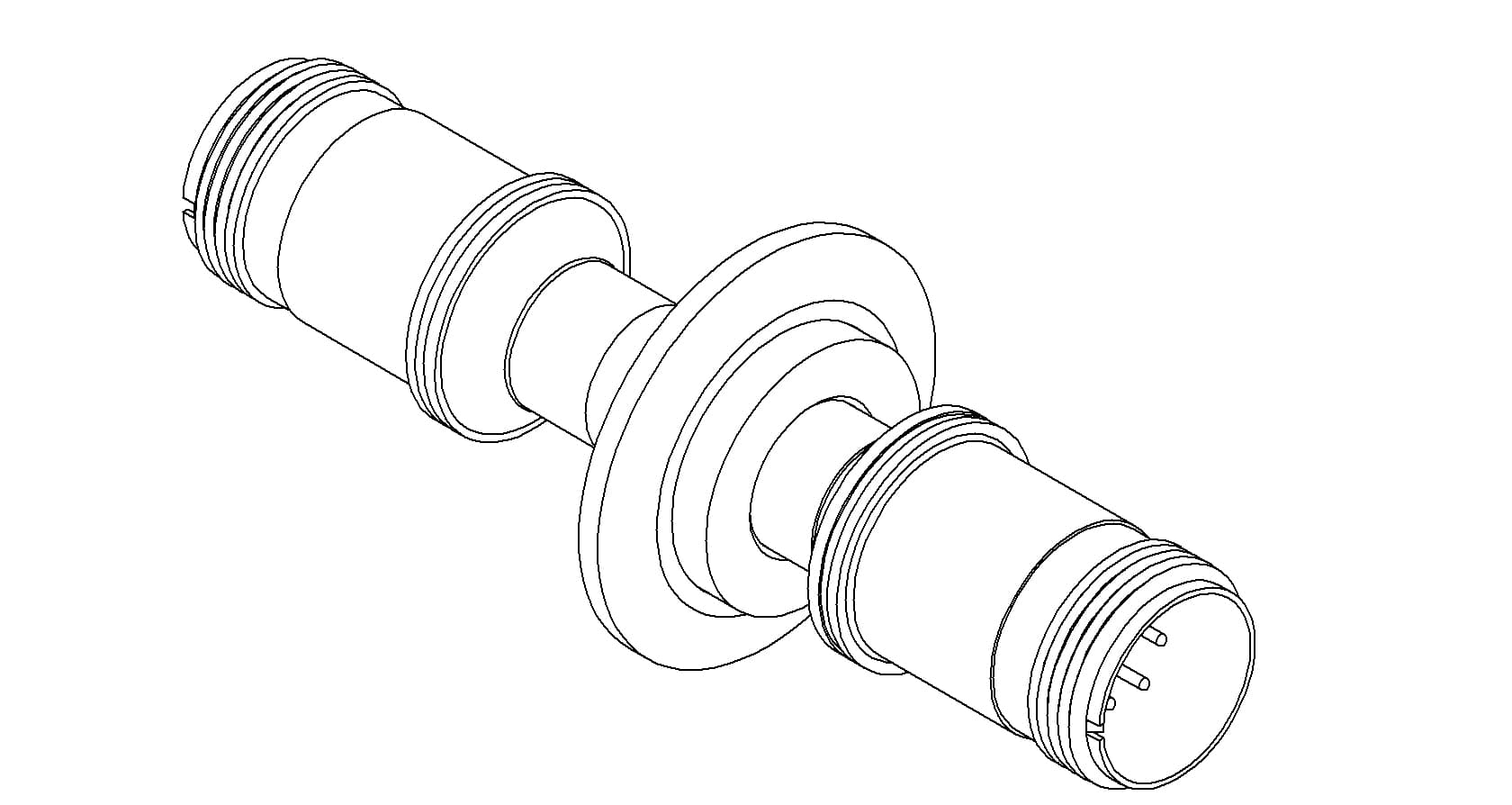 MULTIPIN, 6 PIN, 700V, 10A, DOUBLE-ENDED, QF40