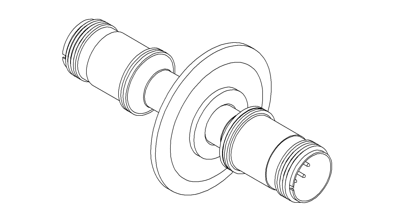 MULTIPIN, 6 PIN, 700V, 10A, DOUBLE-ENDED, QF50 제품 이미지