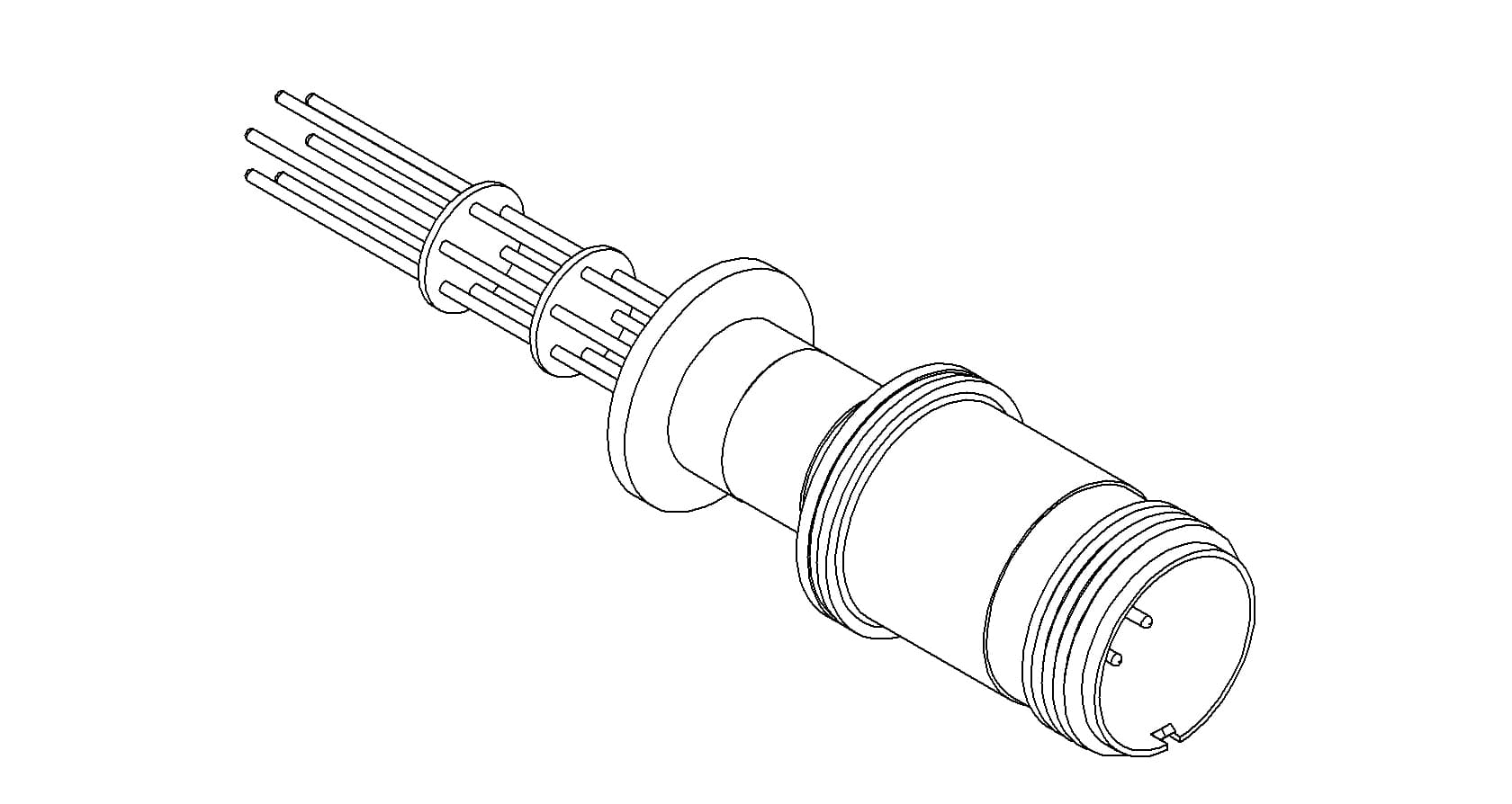 MULTIPIN, 6 PIN, 700V, 10A, QF16 제품 이미지