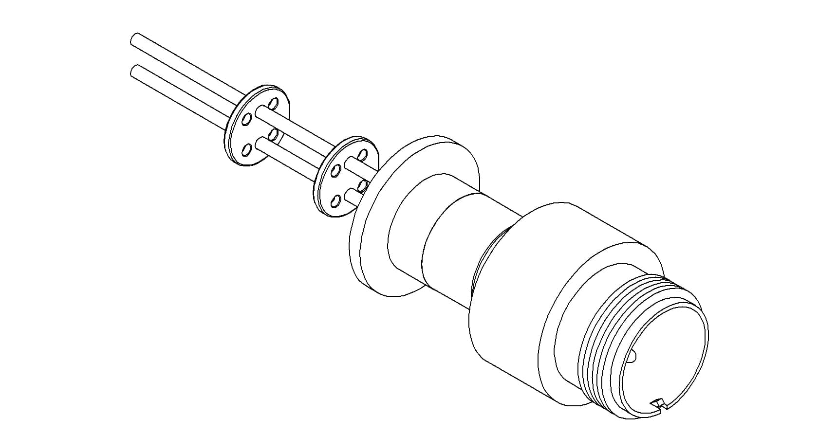 MULTIPIN, 2 PIN, 700V, 16A, QF16