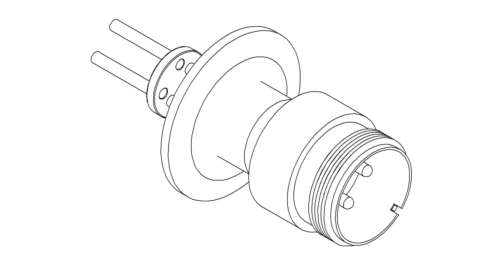 MULTIPIN, 2 PIN, 700V, 25A, QF40