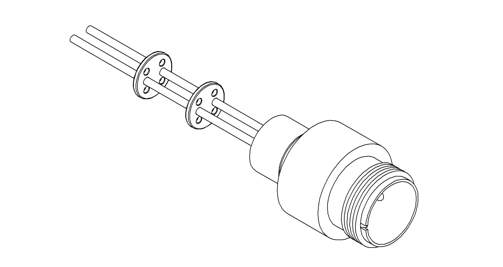 MULTIPIN, 2 PIN, 700V, 28A, WELD