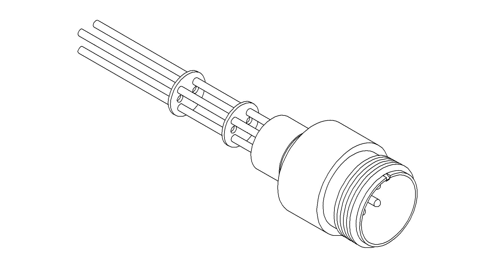 MULTIPIN, 4 PIN, 700V, 16A, WELD