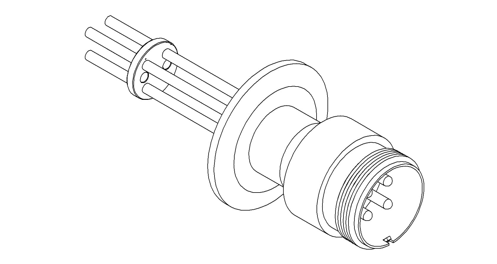MULTIPIN, 4 PIN, 700V, 25A, QF40 제품 이미지