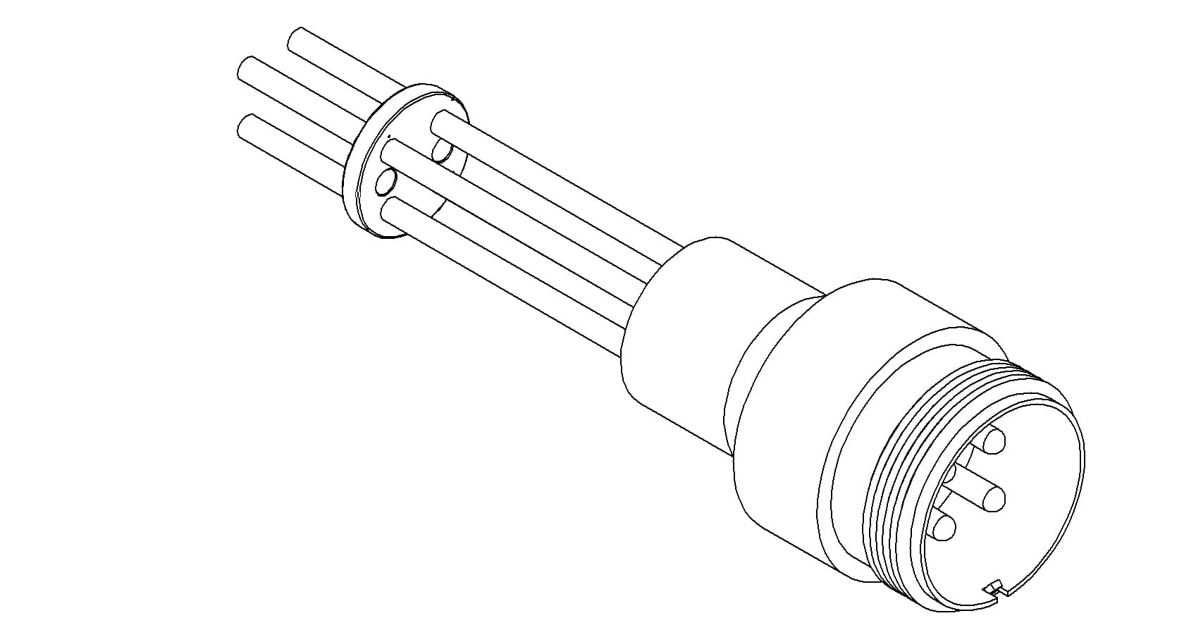 MULTIPIN, 4 PIN, 700V, 40A, WELD 제품 이미지