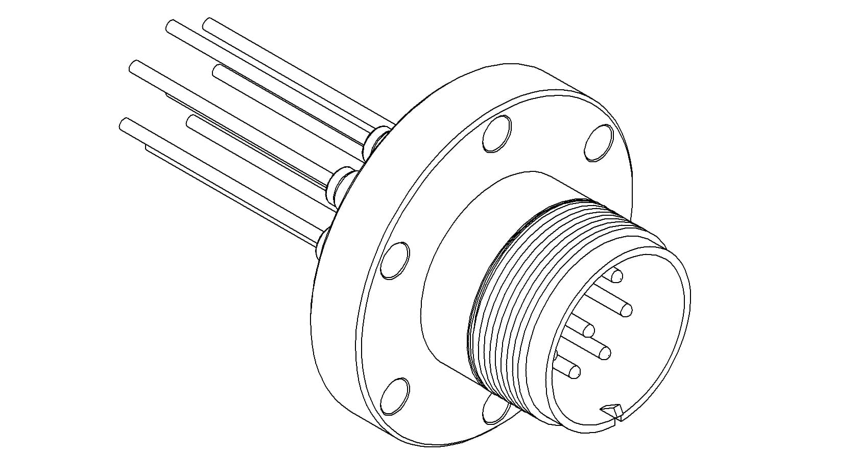 MULTIPIN, 8 PIN, 700V, 15A, 275CF