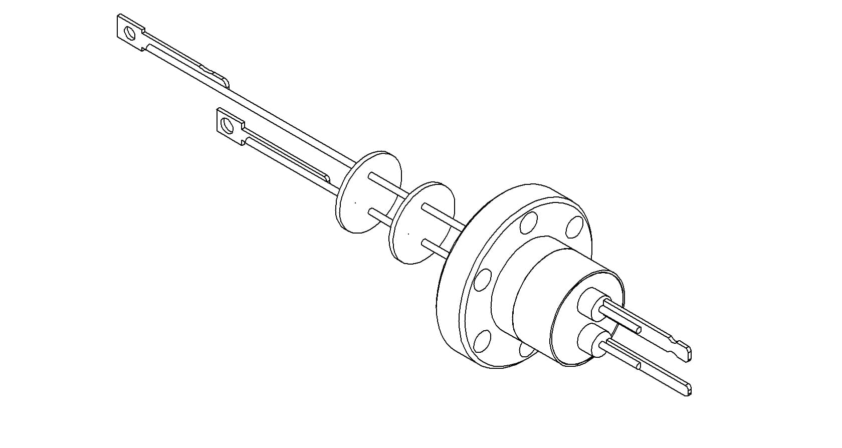 THERMOCOUPLE, TYPE E, 1 PAIR, CONNECTOR, 133CF