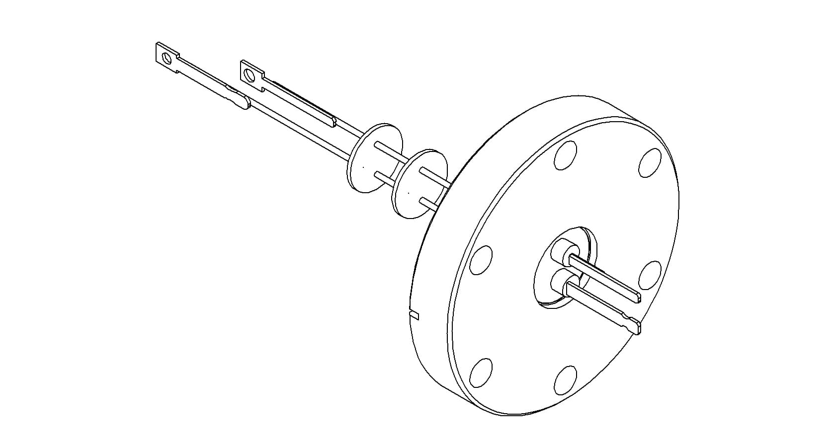 THERMOCOUPLE, TYPE E, 1 PAIR, CONNECTOR, 275CF
