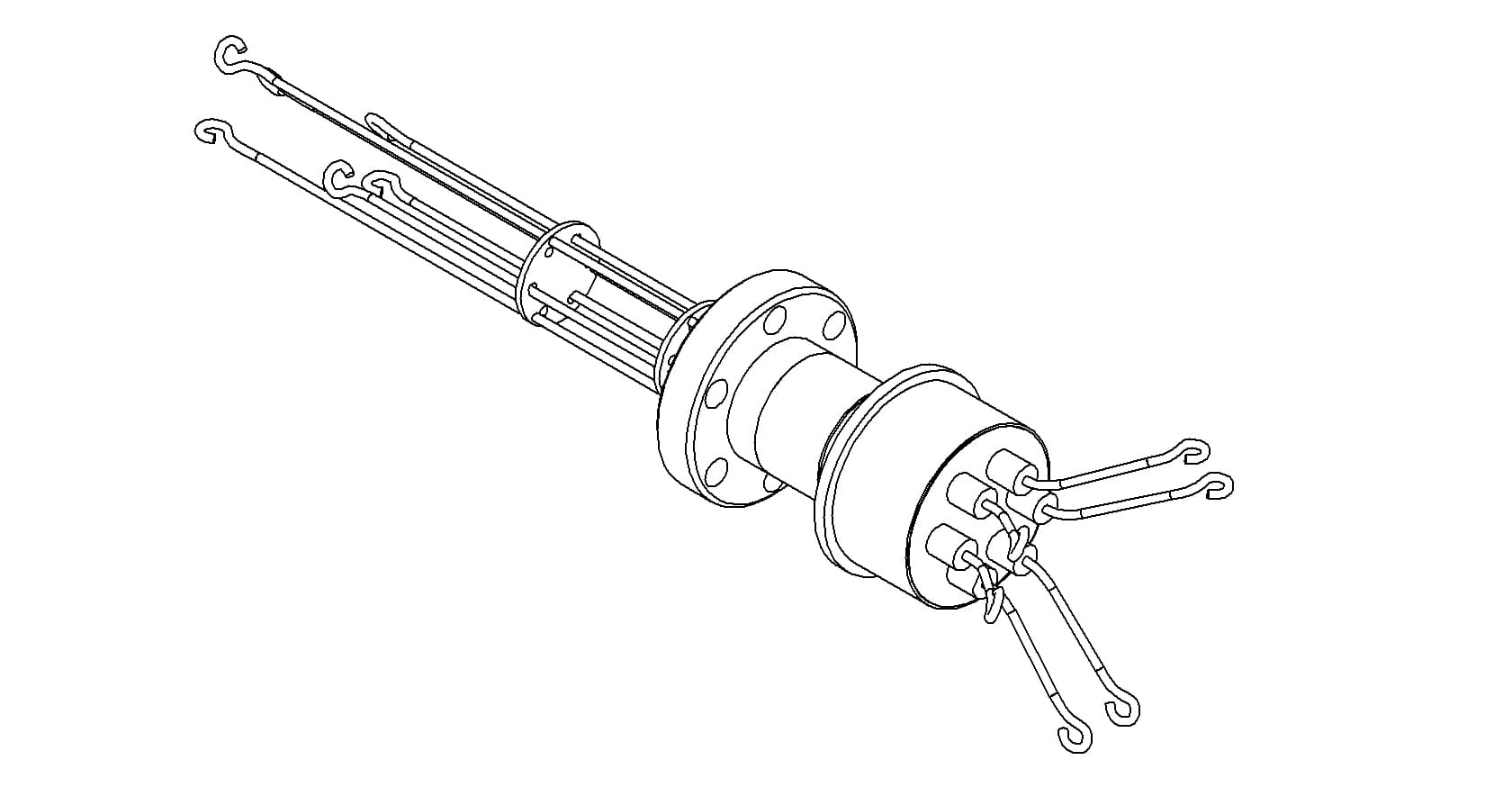 THERMOCOUPLE, TYPE N, 3 PAIR, SCREW-TYPE, QF16