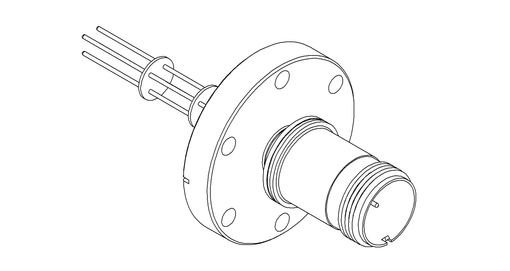 THERMOCOUPLE, TYPE E, 2 PAIR, MS CONNECTOR, 275CF 제품 이미지