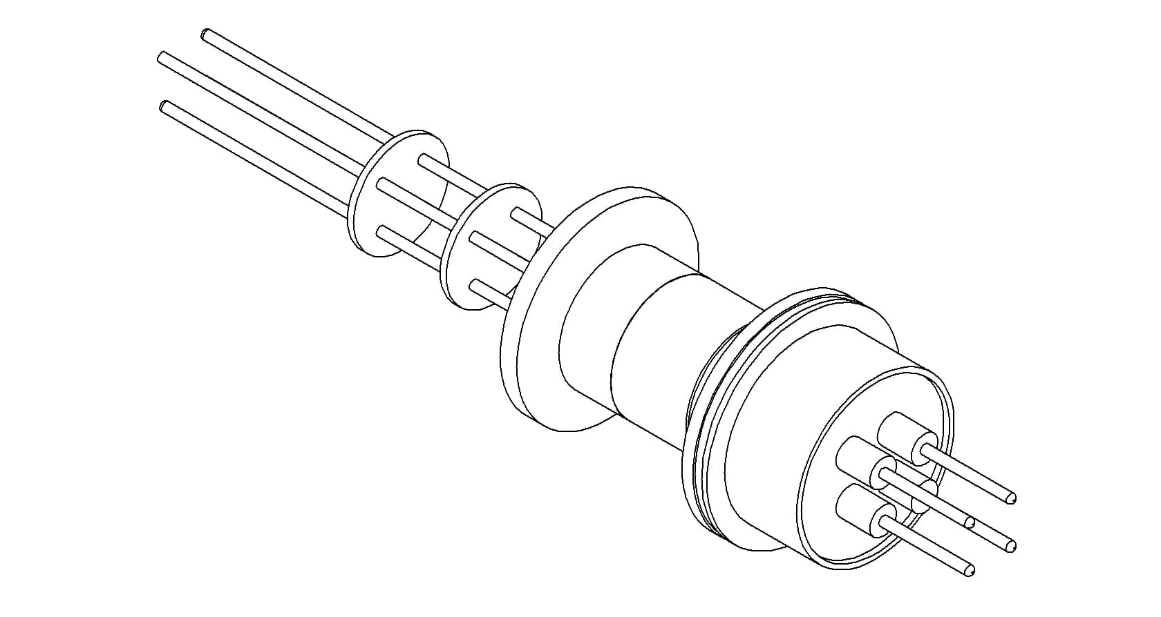 THERMOCOUPLE, TYPE K, 2 PAIR, QF16 제품 이미지