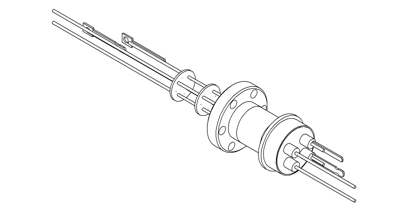 THERMOCOUPLE-POWER, TYPE C, 1 PAIR, 1KV, 15A, 2 PINS, 133CF 대표 이미지