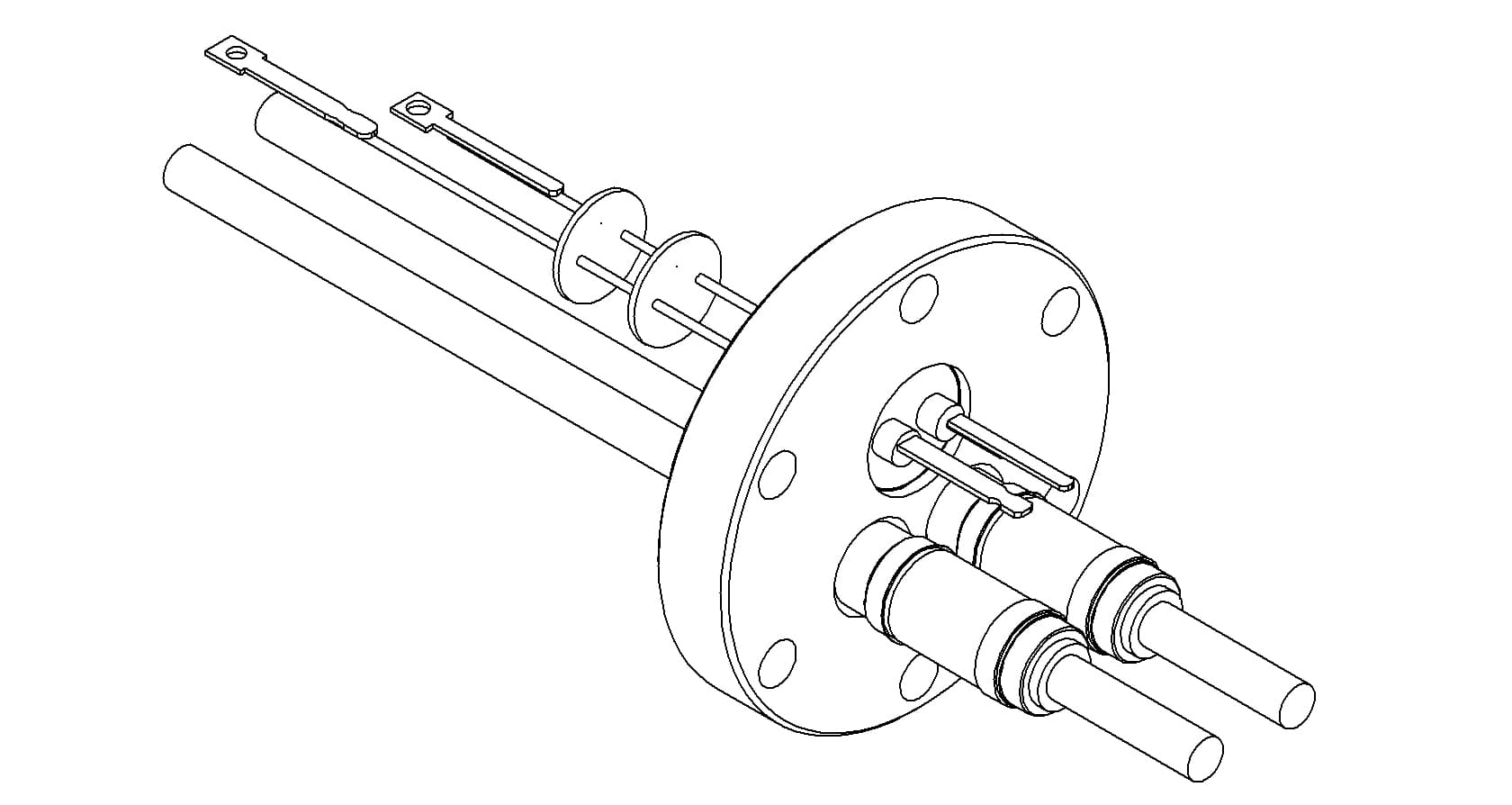 THERMOCOUPLE-POWER, TYPE E, 1 PAIR, 5KV, 150A, 2 PINS, 275CF
