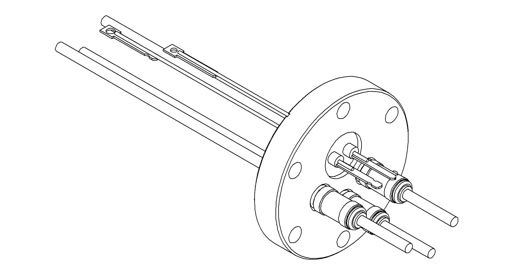 THERMOCOUPLE-POWER, TYPE J, 1 PAIR, 5KV, 60A, 3 PINS, 275CF
