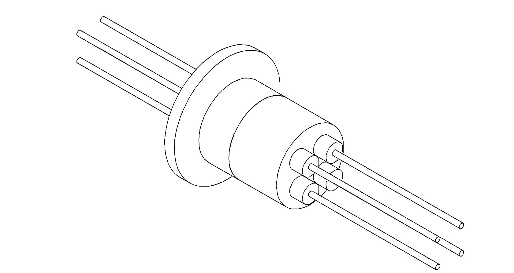 POWER, 1KV, 13A, 4PIN, MOLY, QF16