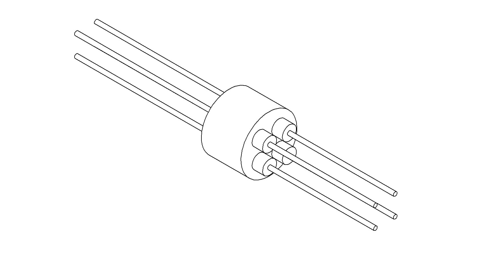 POWER, 1KV, 1A, 4PIN, STAINLESS STEEL, WELD 제품 이미지