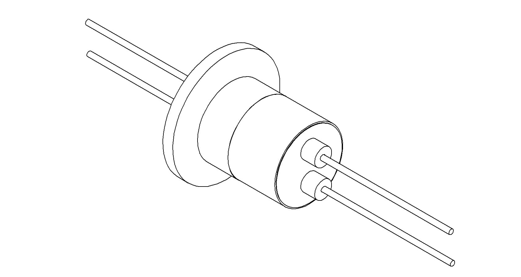 POWER, 1KV, 25A, 2PIN, COPPER, QF16