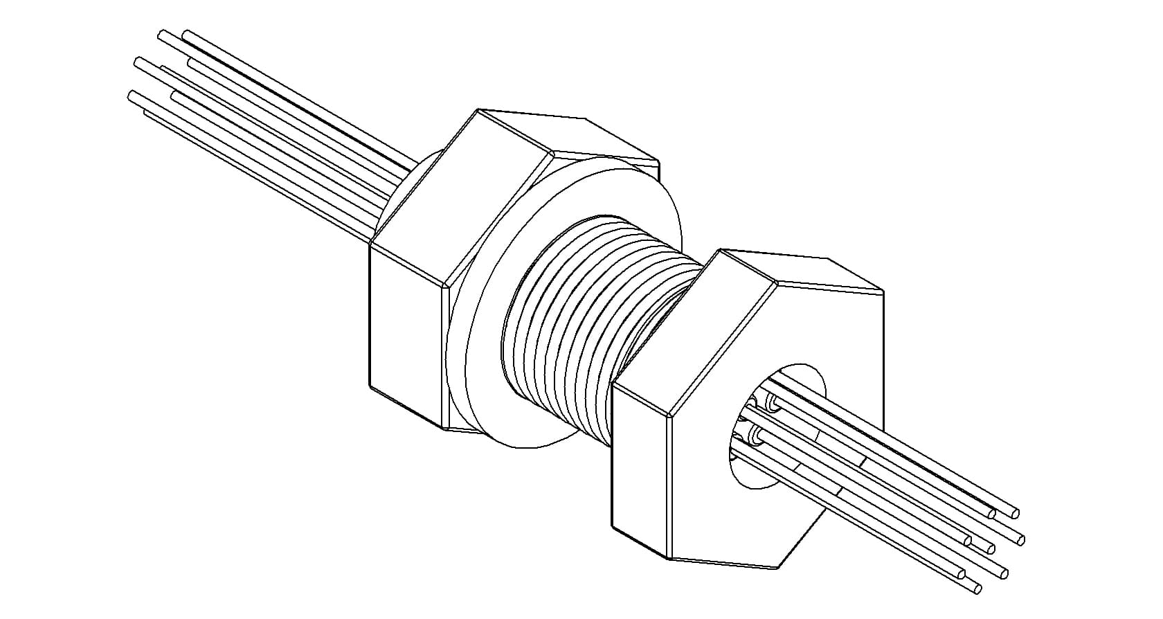 POWER, 1KV, 7A, 8PIN, KOVAR, BASEPLATE