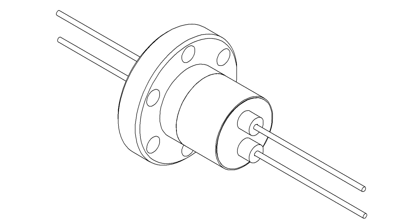 POWER, 1KV, 8A, 2PIN, NICKEL, 133CF