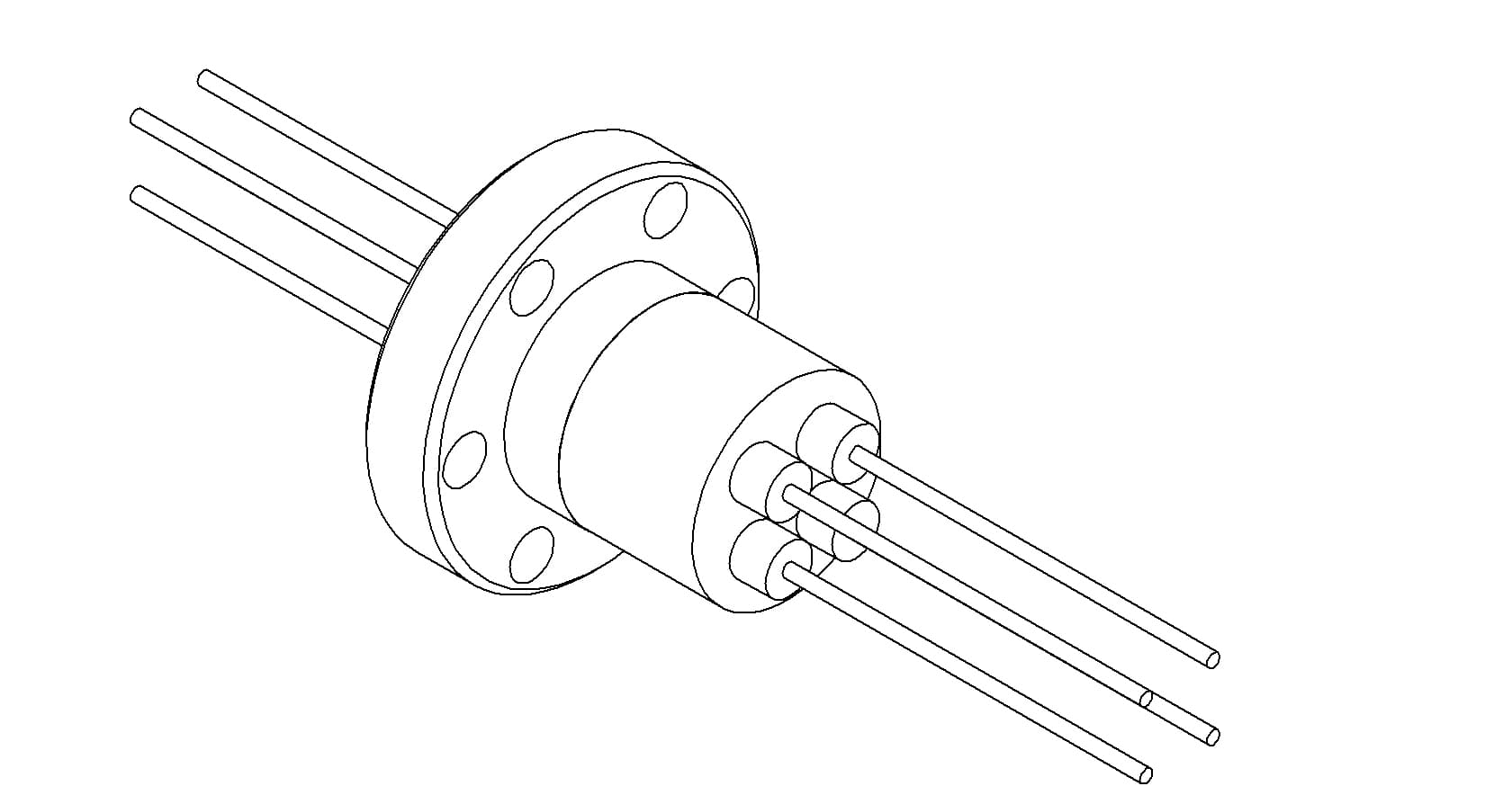 POWER, 1KV, 8A, 4PIN, NICKEL, 133CF