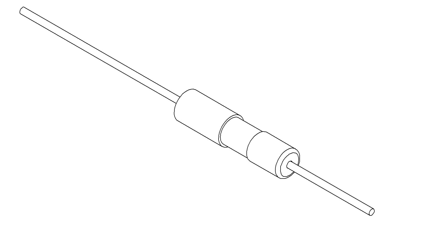 POWER, 500V, 1A, 1PIN, CRYOGENIC