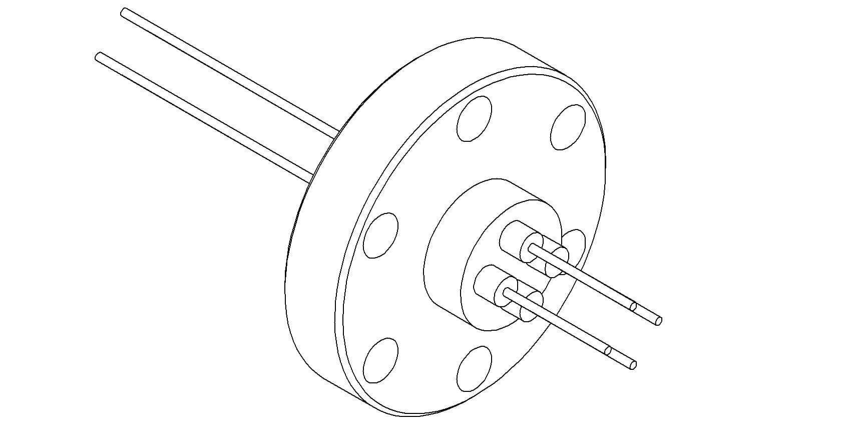 POWER, 500V, 1A, 4PIN, STAINLESS STEEL, 133CF