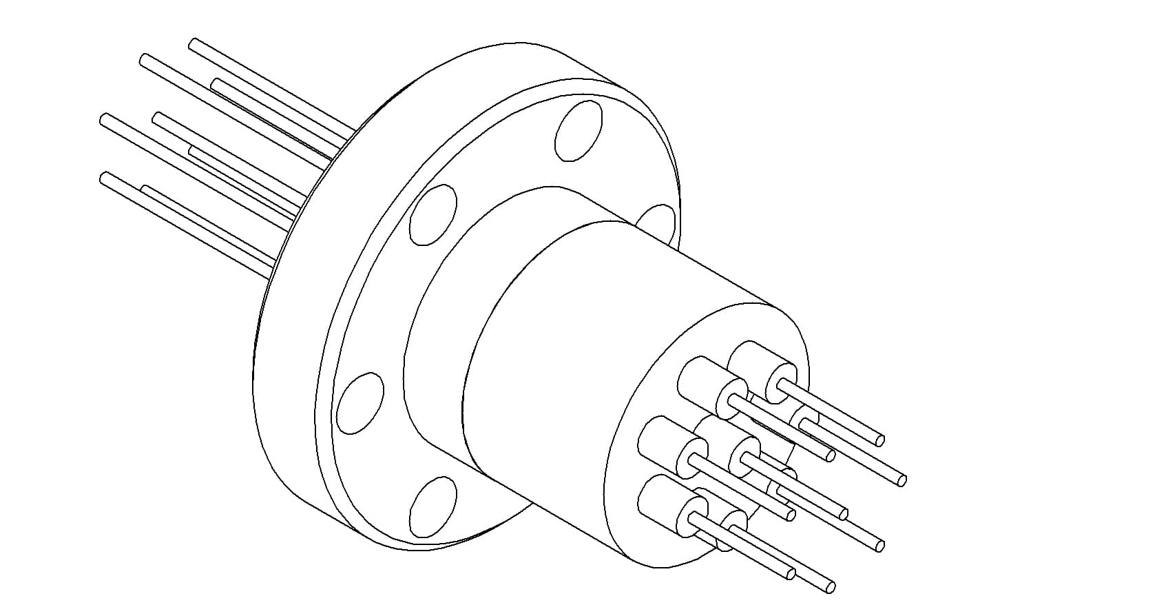 POWER, 500V, 5A, 8PIN, NICKEL, 133CF