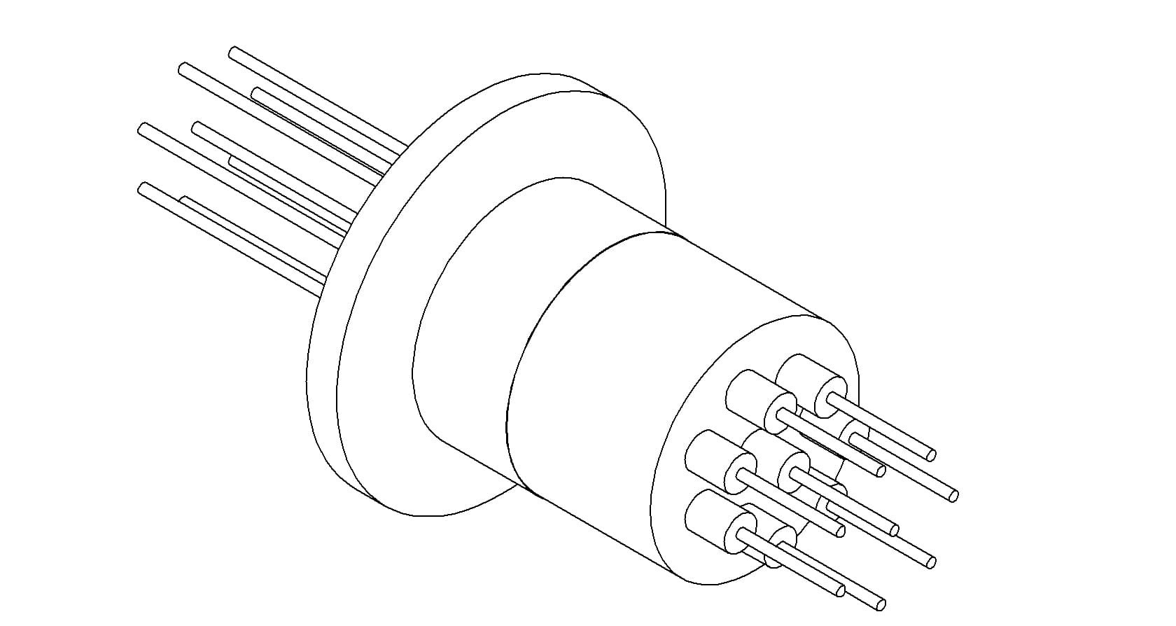 POWER, 500V, 5A, 8PIN, NICKEL, QF16