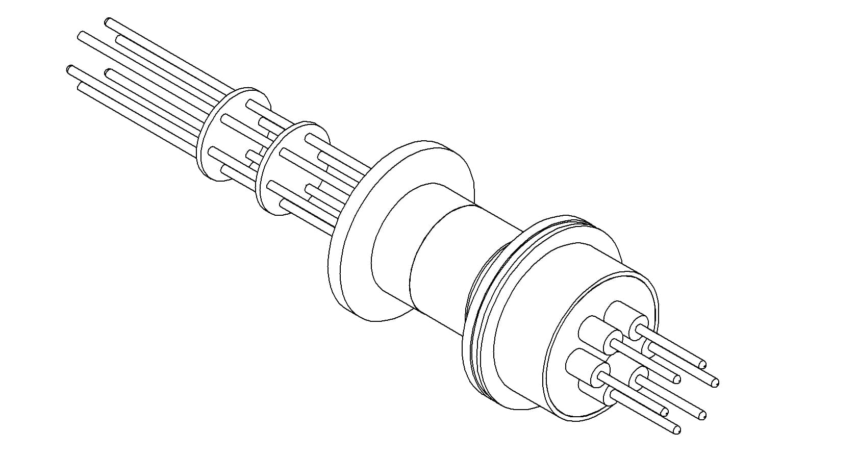 POWER, 2KV, 10A, 6PIN, ALUMEL, QF16 제품 이미지