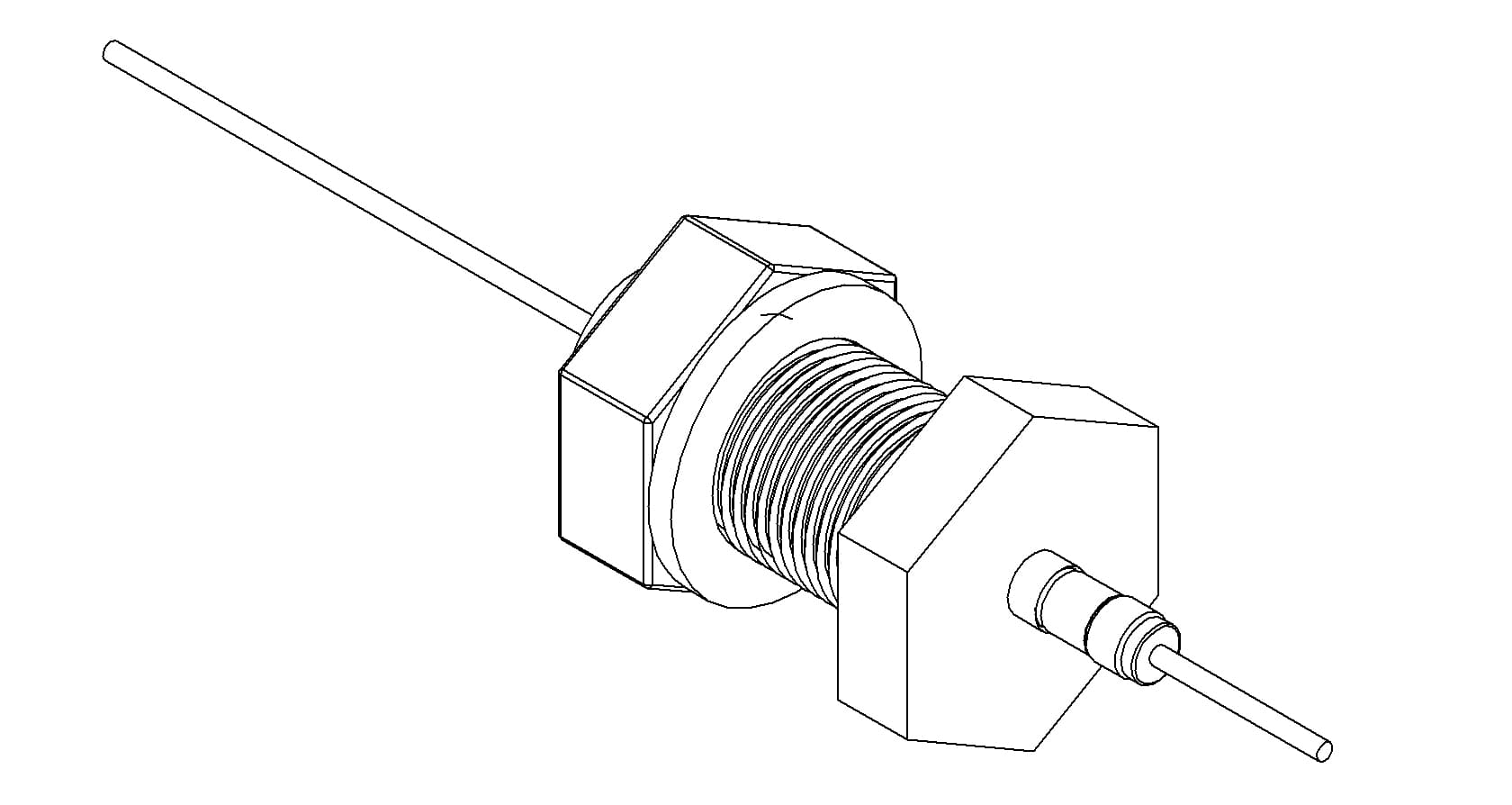 POWER, 2KV, 50A, 1PIN, COPPER, BASEPLATE