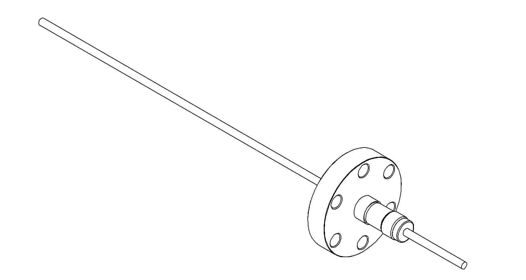 POWER, 5KV, 15A, 1PIN, NICKEL, 133CF