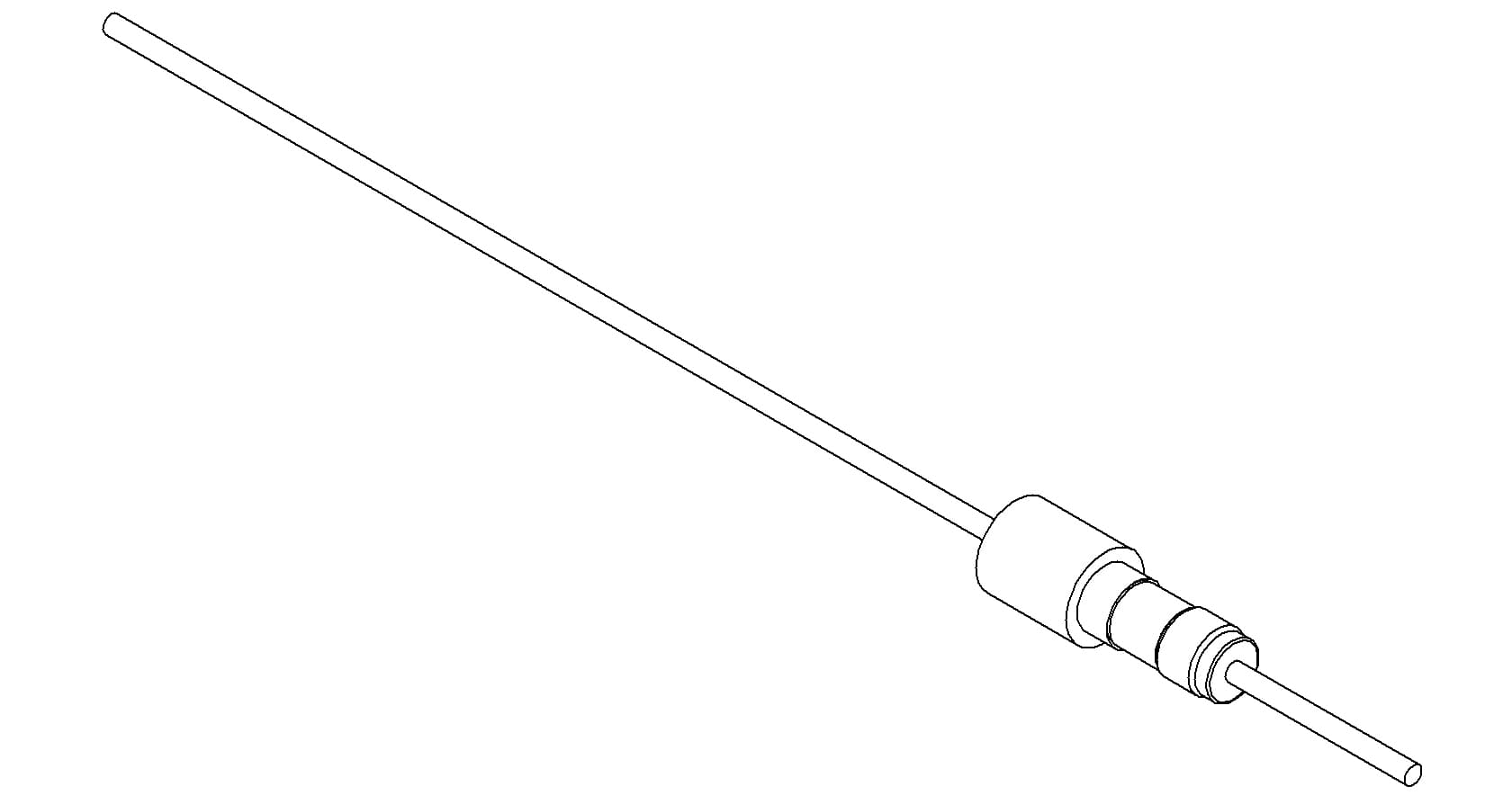 POWER, 5KV, 15A, 1PIN, NICKEL, WELD