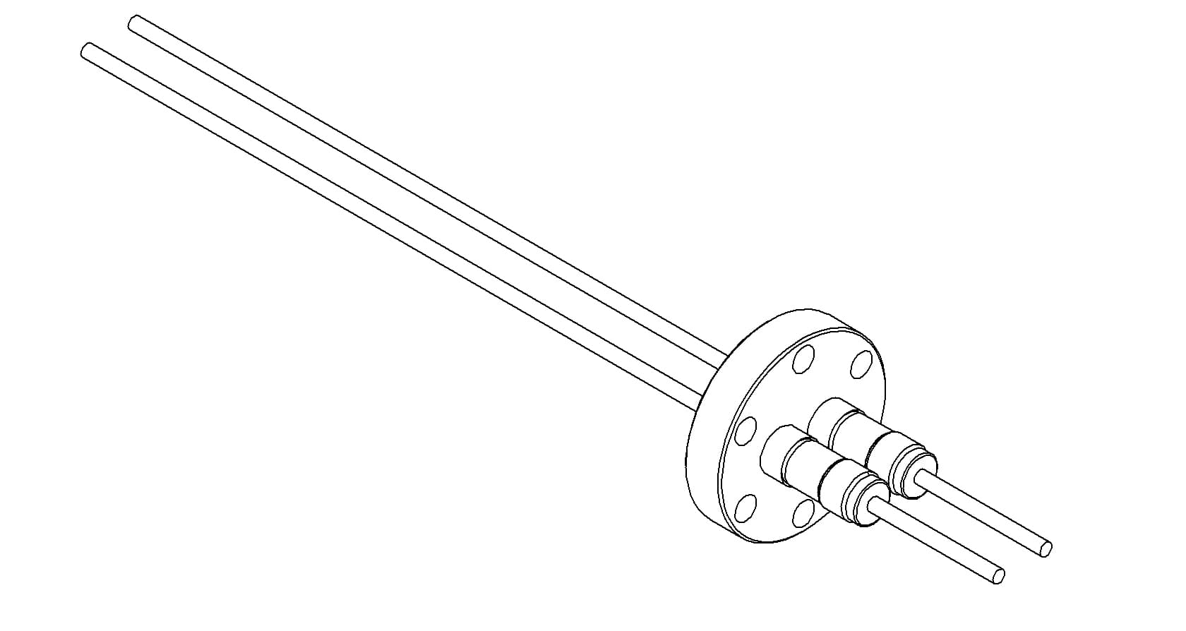 POWER, 5KV, 15A, 2PIN, NICKEL, 133CF