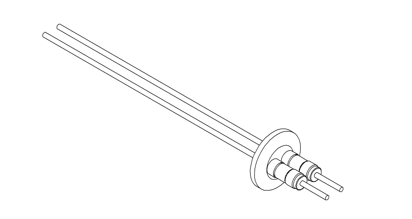 POWER, 5KV, 15A, 2PIN, NICKEL, QF16
