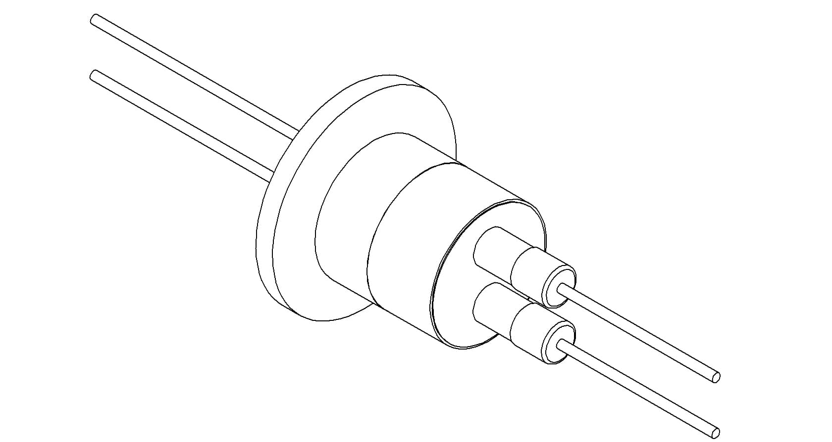 POWER, 5KV, 25A, 2PIN, COPPER, QF16 제품 이미지