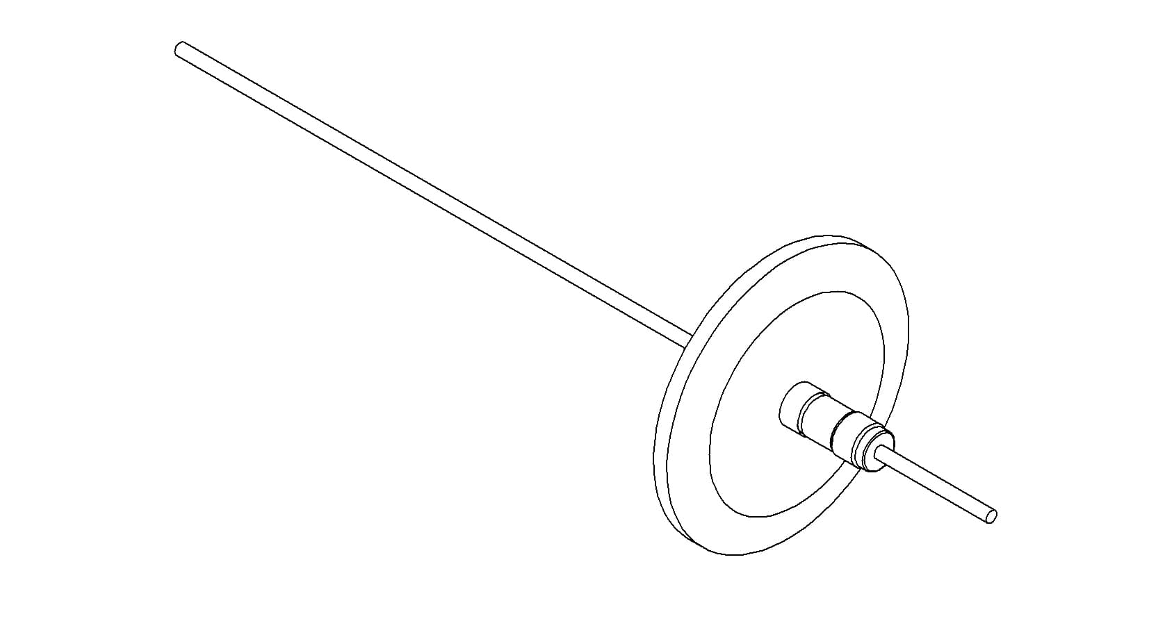 POWER, 5KV, 28A, 1PIN, MOLY, QF40
