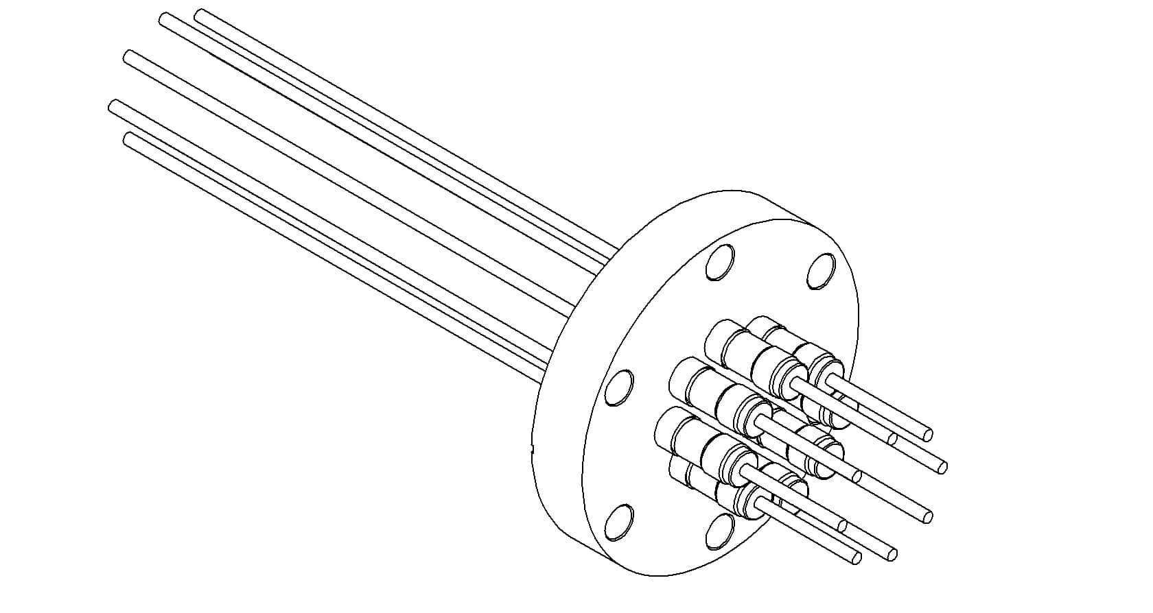 POWER, 5KV, 28A, 8PIN, MOLY, 275CF