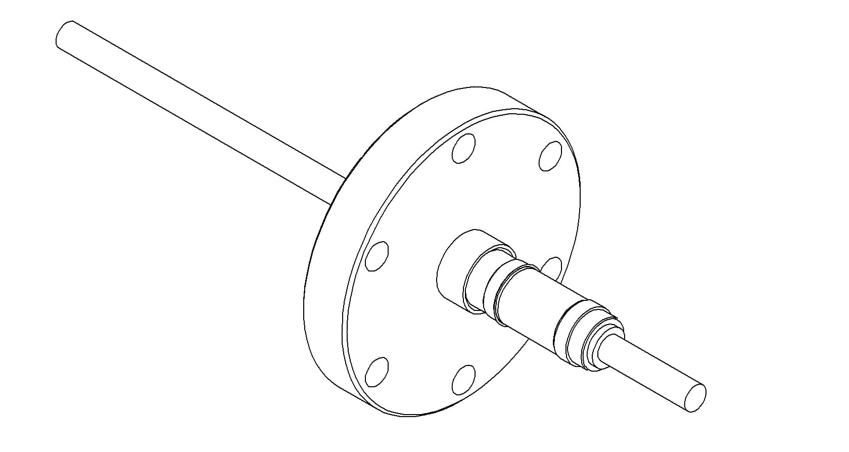 POWER, 5KV, 55A, 1PIN, NICKEL, 275CF