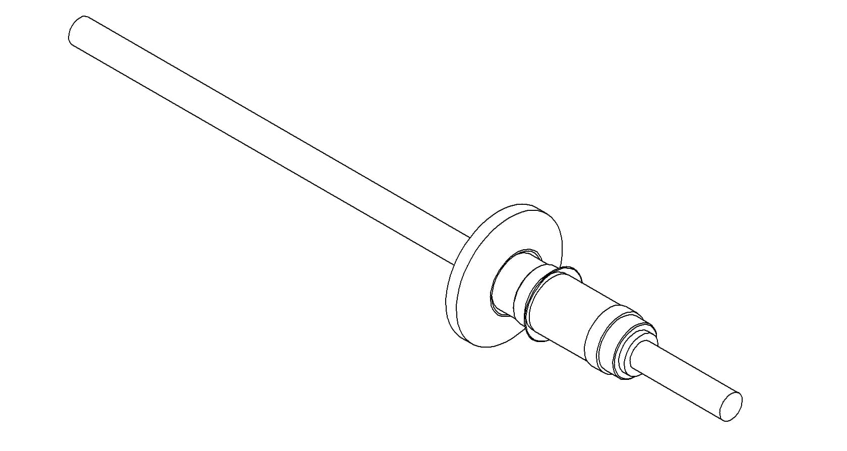 POWER, 5KV, 55A, 1PIN, NICKEL, QF16