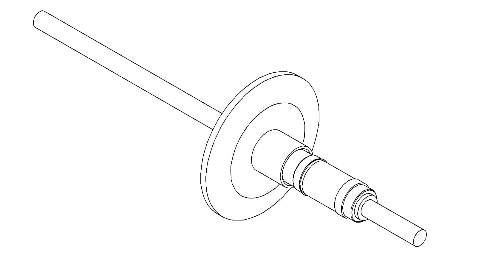 POWER, 5KV, 55A, 1PIN, NICKEL, QF25
