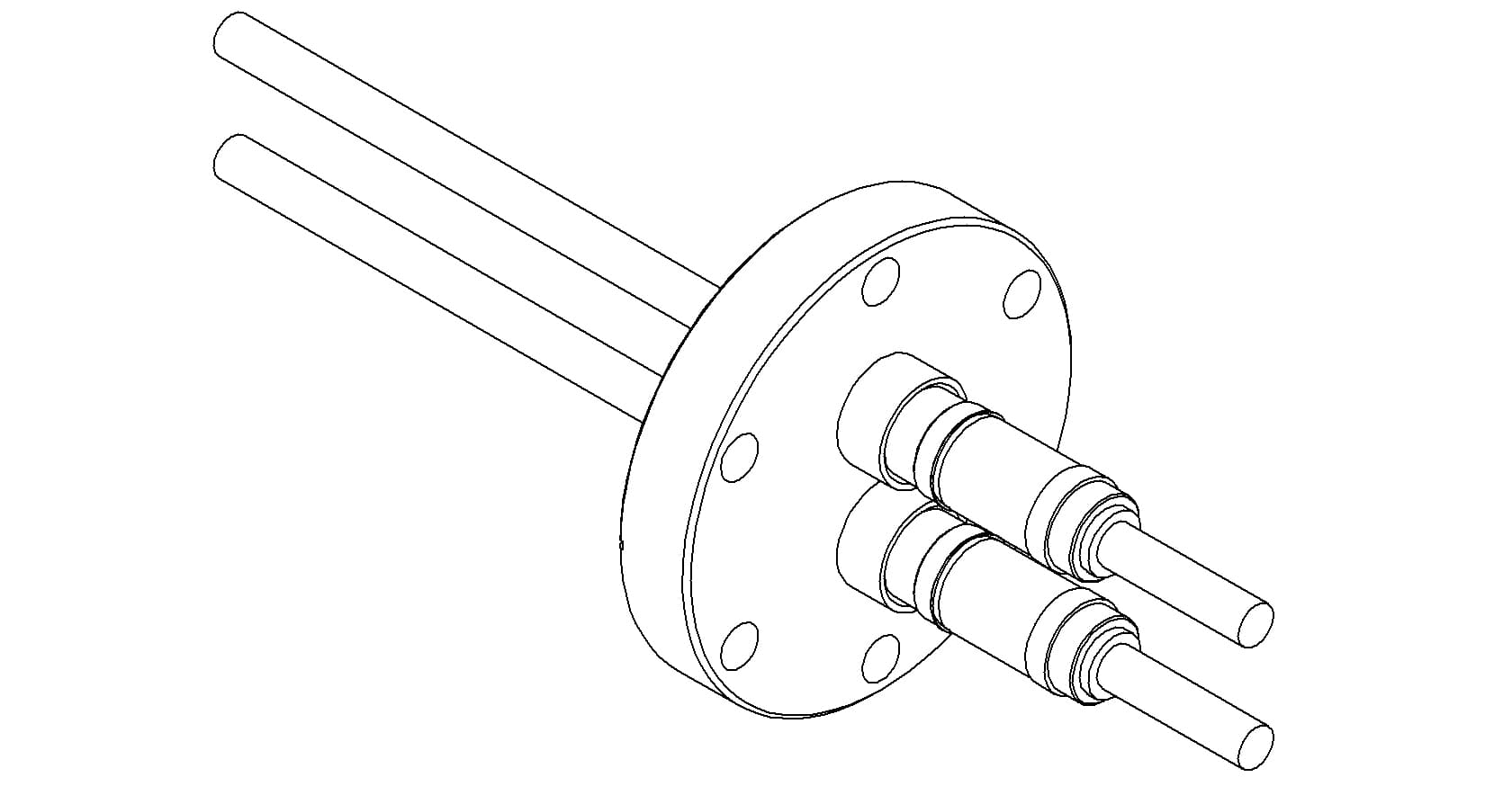 POWER, 5KV, 55A, 2PIN, NICKEL, 275CF