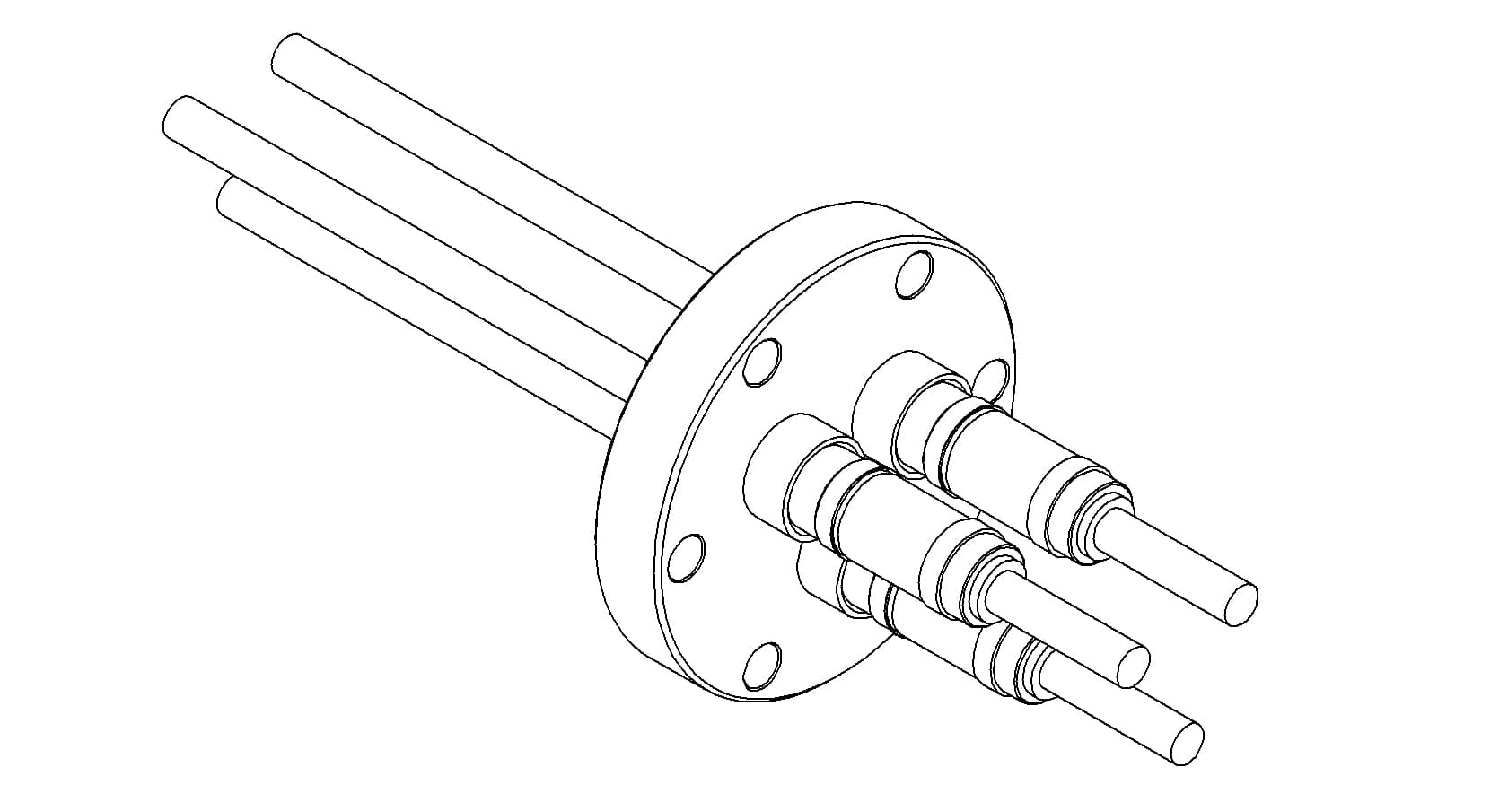 POWER, 5KV, 55A, 3PIN, NICKEL, 275CF