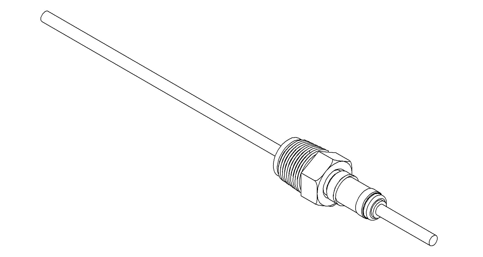 POWER, 5KV, 6.5A, 1PIN, STAINLESS STEEL, 3/8 NPT