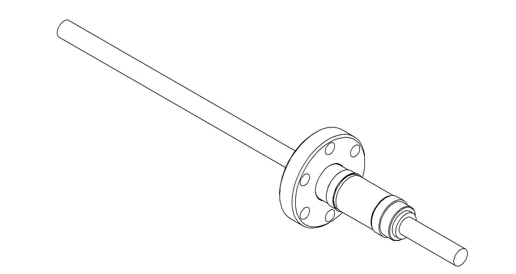 POWER, 5KV, 7A, 1PIN, STAINLESS STEEL, 133CF