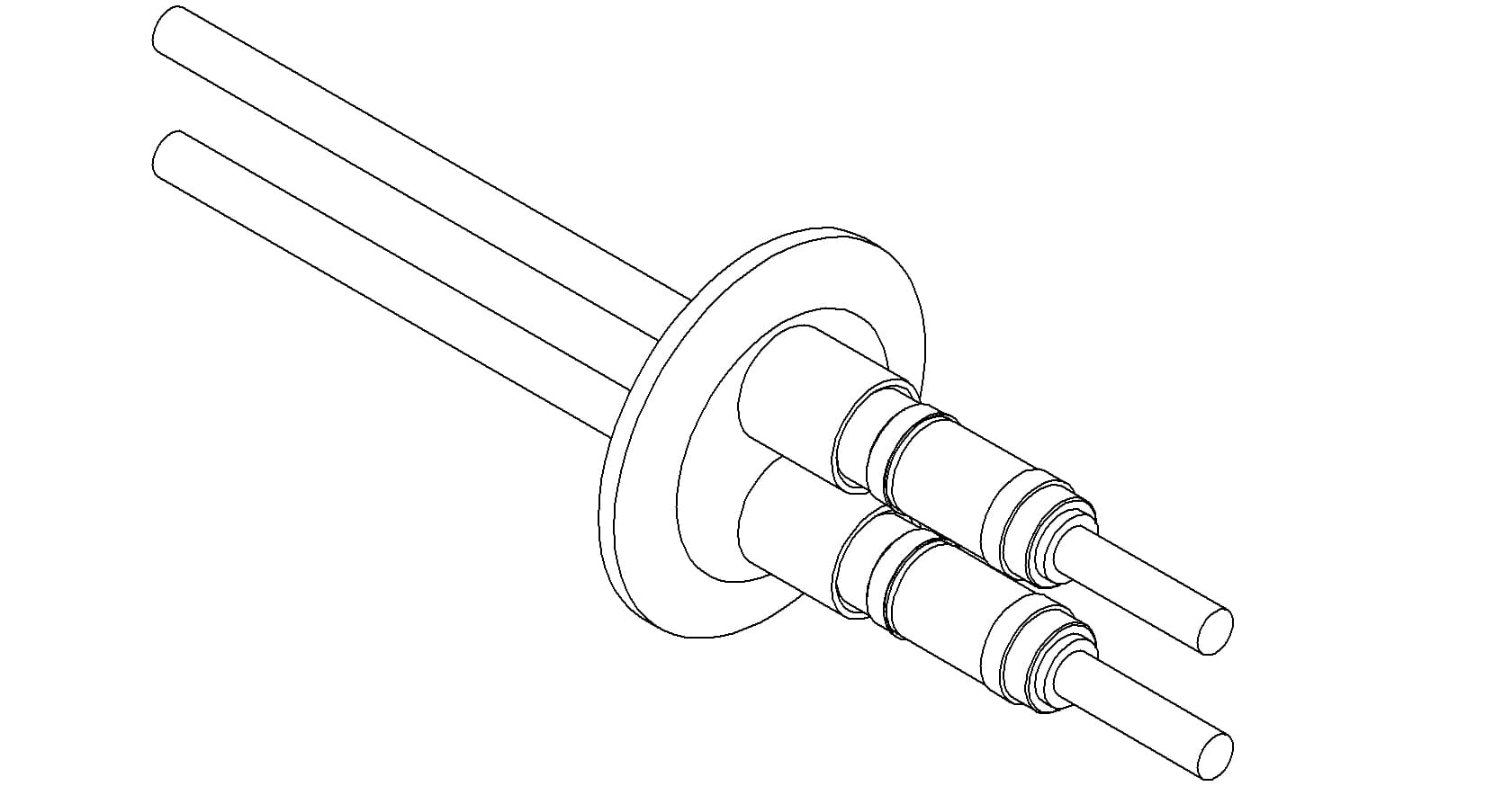 POWER, 5KV, 7A, 2PIN, STAINLESS STEEL, QF40