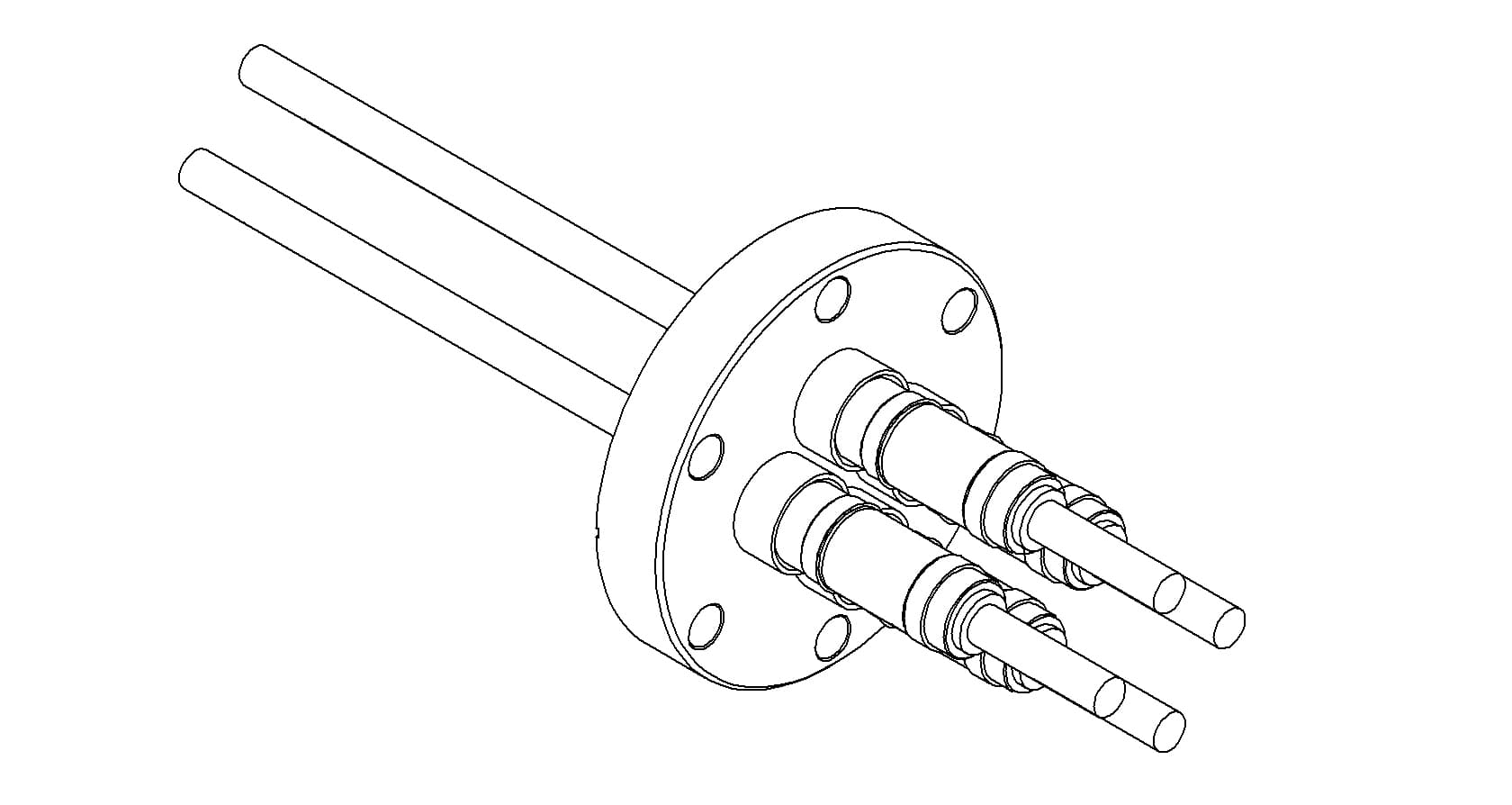 POWER, 5KV, 7A, 4PIN, STAINLESS STEEL, 275CF