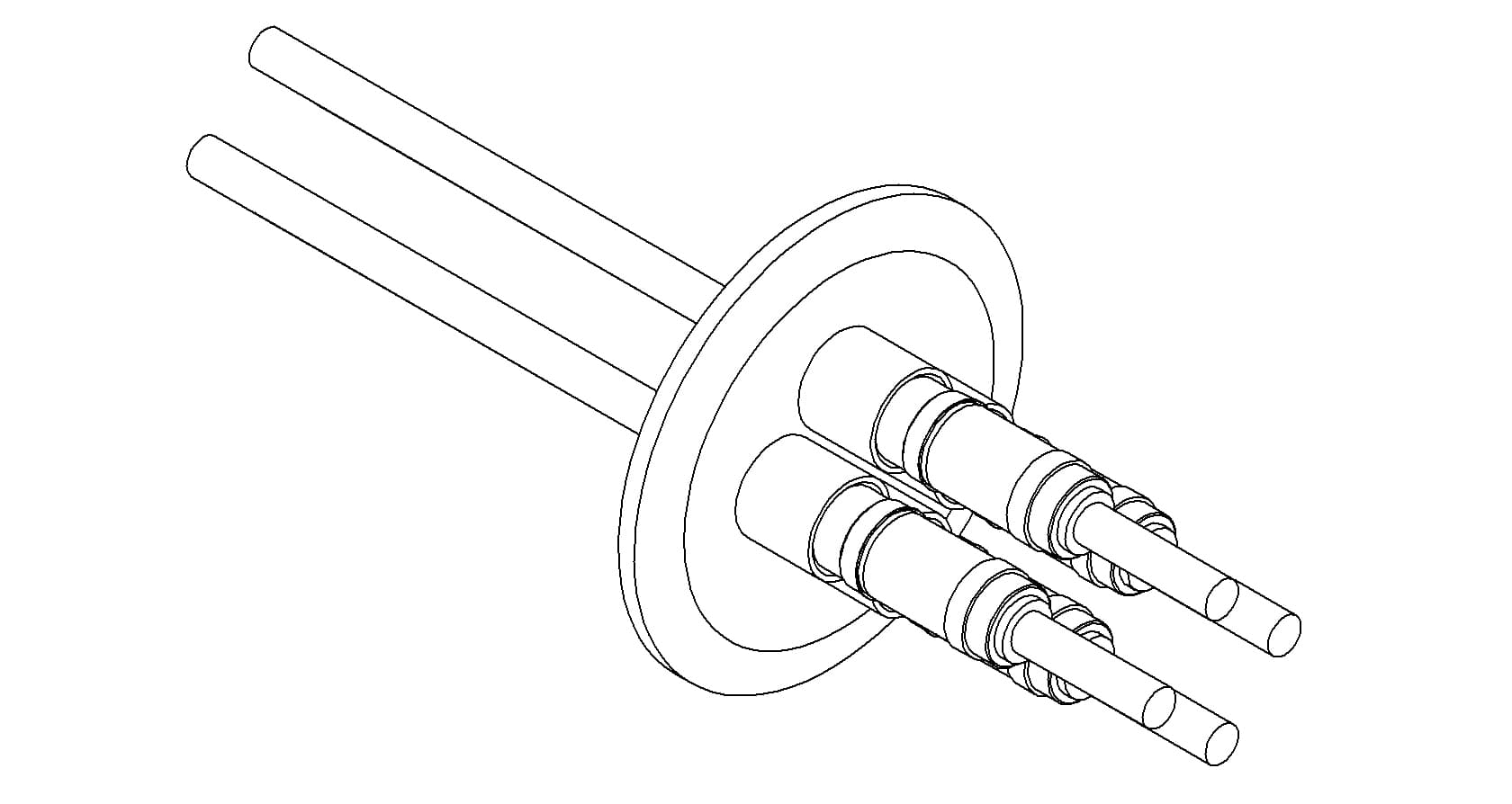 POWER, 5KV, 7A, 4PIN, STAINLESS STEEL, QF50