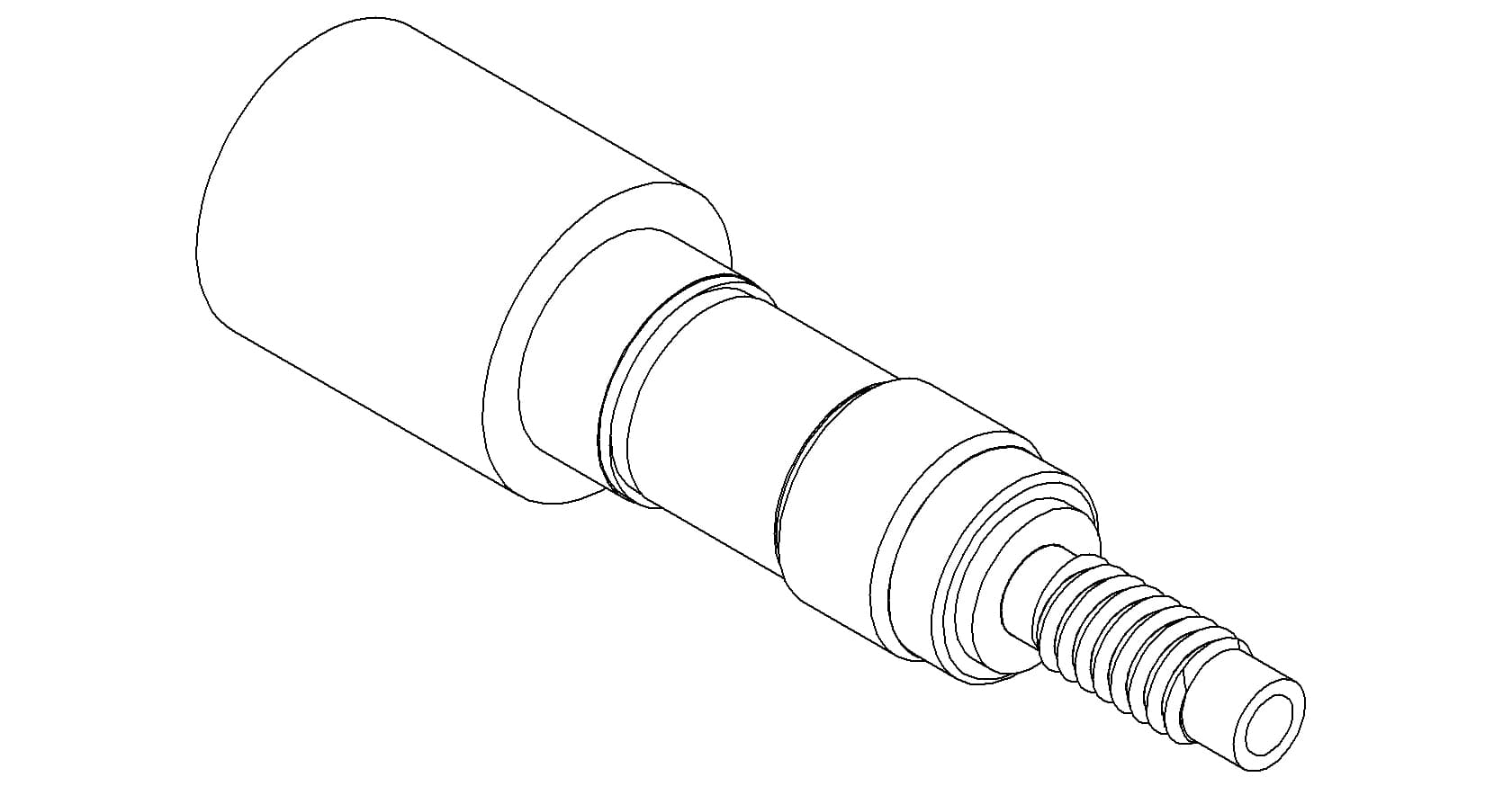 POWER, 5KV, 8/32 THREAD, NO CONDUCTOR, WELD