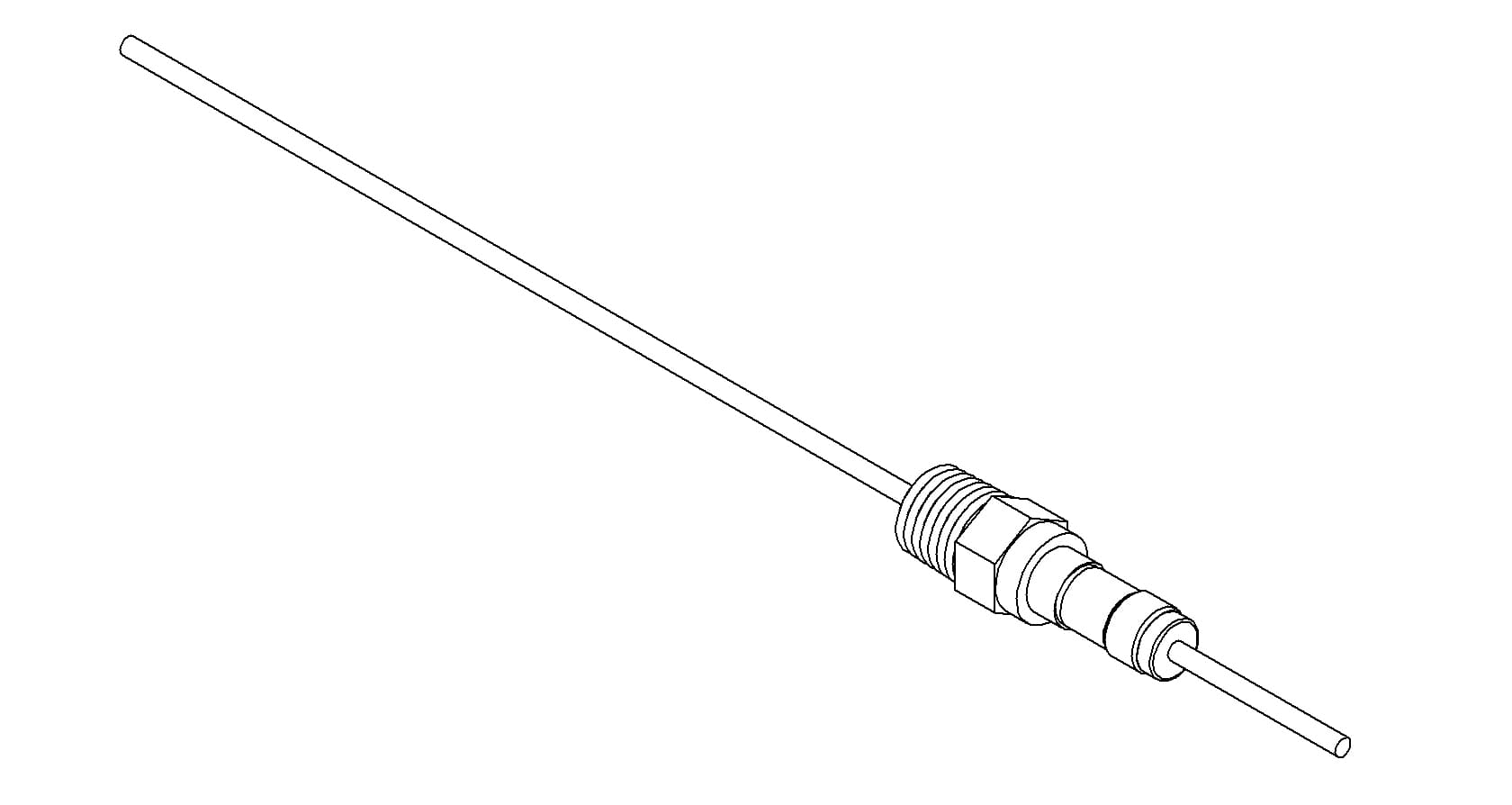 POWER, 5KV, 8A, 1PIN, NICKEL, WELD