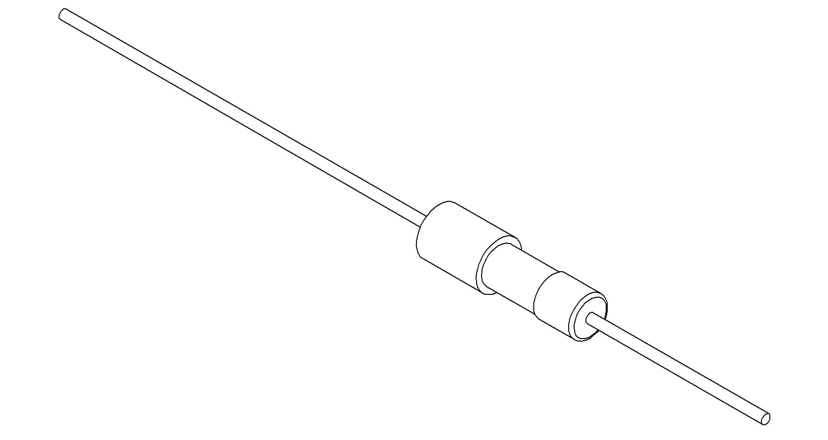 POWER, 5KV, 8A, 1PIN, NICKEL, WELD